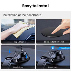 TOPK D38C Car Phone Holder – Adjustable Dashboard Mount