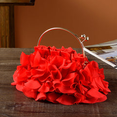 Handheld Ladies' Polyester Banquet Bag