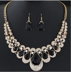 Necklace necklace earring set
