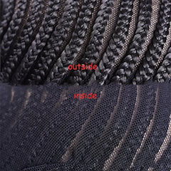 Wigs Braided headgear