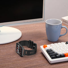 Silicone Watch Strap Garmin Breathable Sports Strap