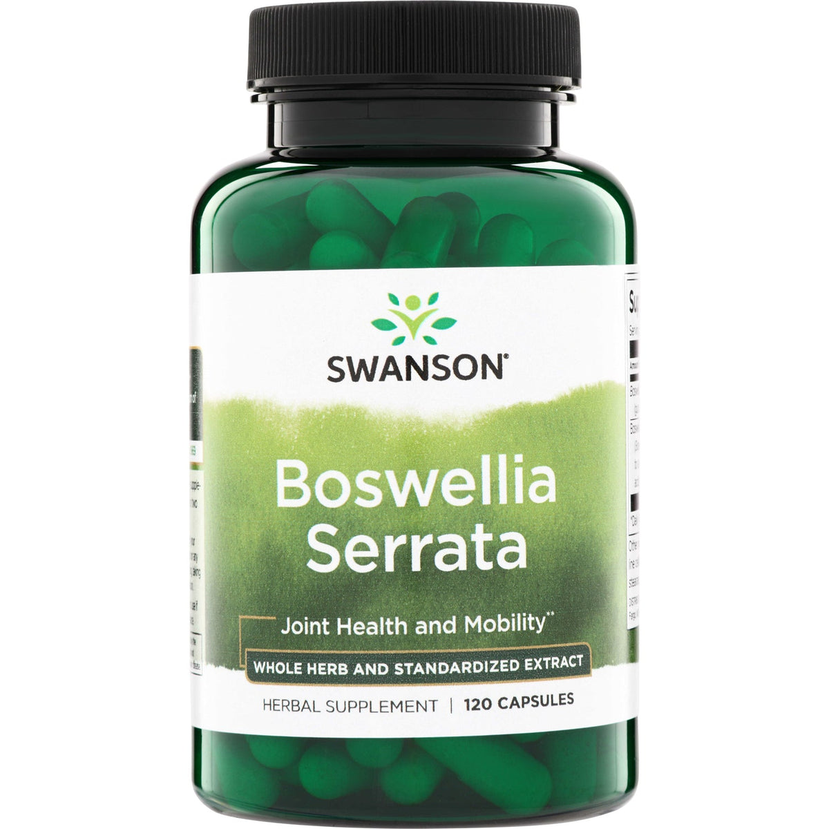 Boswellia Serrata - Whole Herb & Standardized Extract