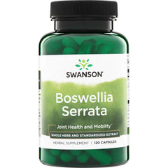 Boswellia Serrata - Whole Herb & Standardized Extract