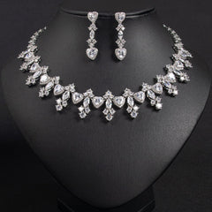 Fashionable Personalized And Creative Necklace And Earrings For Women