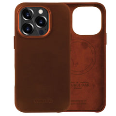 Funda de cuero para iPhone