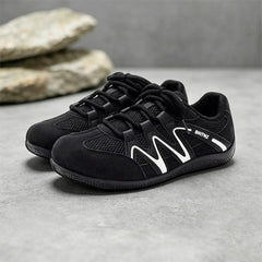 Chaussures polyvalentes pour homme en mesh respirant, pour le sport et les trajets quotidiens, à semelle fine