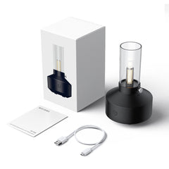 New Arrival Ultrasonic Humidifier Retro 150ml Night Light Essential Oil Aroma Diffuser For Home Office