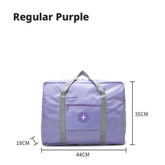 Storage bag-large-purple-44 * 18 *35cm-1 piece
