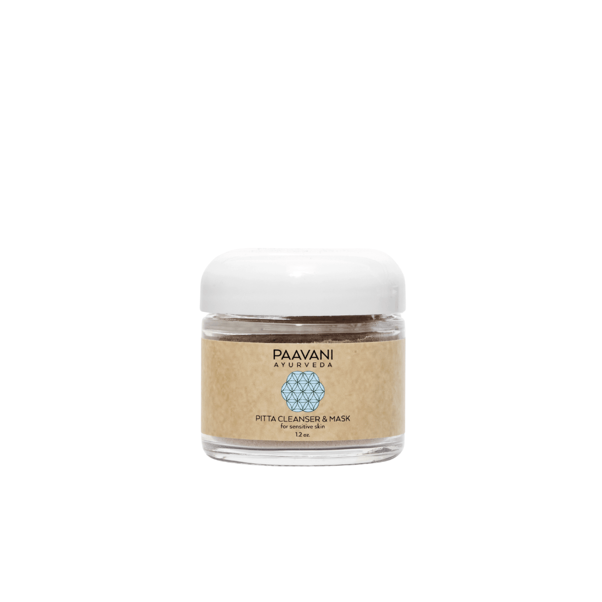 Ayurvedic Cleanser for Pitta Skin | Soothing Cleansing Grains 2 oz Glass Jar simple 39_c37b470b-8b1c-4e77-a275-47dd40517bf4 Paavani Ayurveda Skincare and Wellness