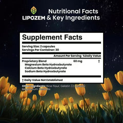 Hot Product Lipozem Fat Zinc Probiotic Capsules