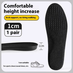 Male Invisible Shock-absorbing Inner Height Increasing Insole