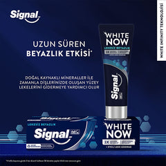 Signal White Now Instant Whitening Toothpaste 75ml | Stain Removal
