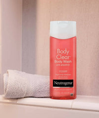 Neutrogena Body Clear Body Wash, Pink Grapefruit