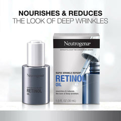 Huile au rétinol Rapid Wrinkle Repair de Neutrogena