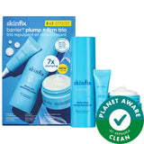 Skinfix Barrier+ Anti-Aging Skincare Set: Plumping Moisturizer, Firming Eye Cream & B-L3ª Serum. Hydrates Dry Skin & Strengthens Skin Barrier