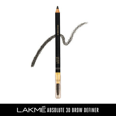 Lakme Absolute 3D Eye Brow Definer-Graphite