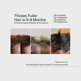 peptide hair+scalp serum x 6