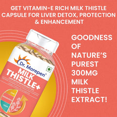 Dr Morpen Milk Thistle + Weight Gainer Combo