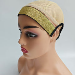 Portable Elastic Band Stretchy Strap Velcro Hairband