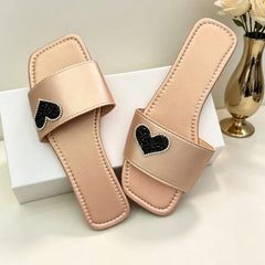 New Arrival One Strap Slippers For Women, Casual Soft Sole Flat Beach Sandals