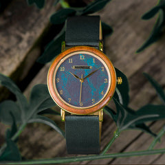 Mens And Womens Minimalist Wooden Watches