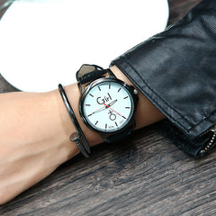 Fashionable Harajuku-style Retro Couples Watches