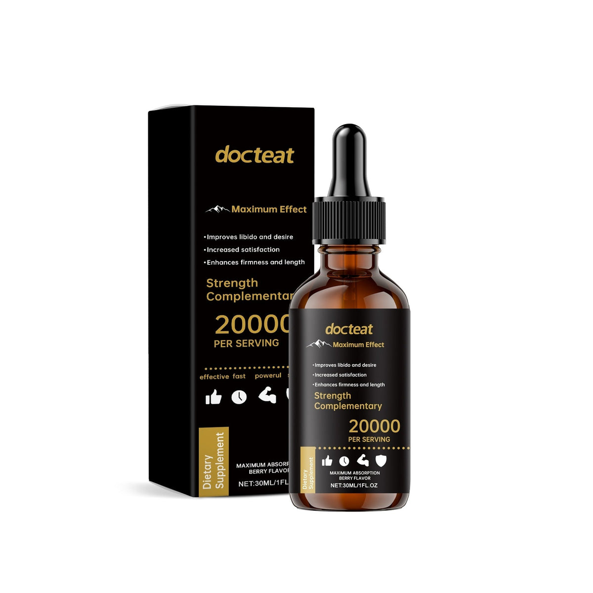 Strength Supplement Drops