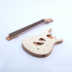 Guitare semi-finie PRS à double vibrato, peut être montée soi-même