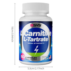 BSYS L-Carnitine L-Tartrate 60's