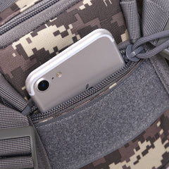 Waterproof Oxford Cloth Outdoor Multi-Functional Waist Bag