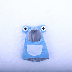 Vêtement fait main et créatif pour oiseau de compagnie, costume pour animal