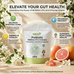 Ready-to-eat Probiotic Gummies In Normal Temperature Packaging