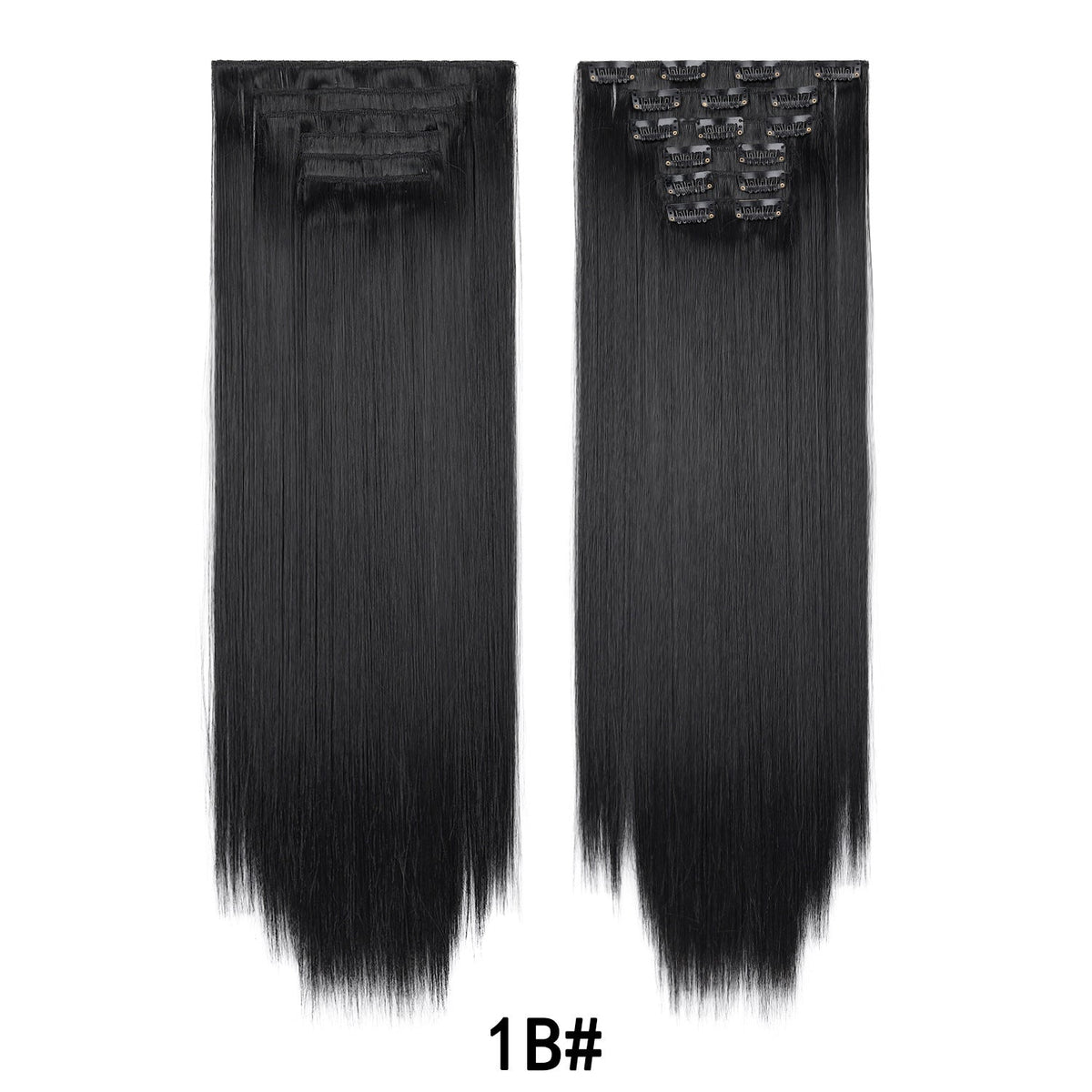 6-piece Clip-in Hair Extension Set