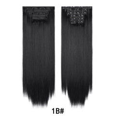 6-piece Clip-in Hair Extension Set