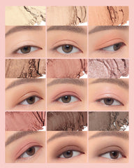 3CE Multi Eye Color Palette #ROSY MUHLY