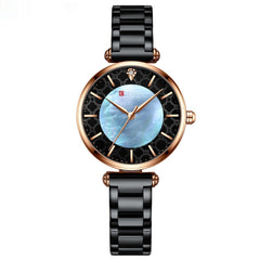 Womens Small-dial Waterproof Watch