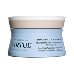 Soin clarifiant et exfoliant du cuir chevelu Virtue - détoxifie, rééquilibre et revitalise les cheveux
