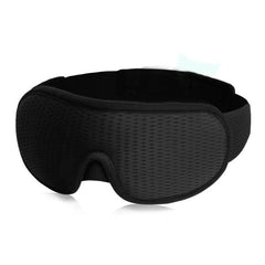 3D Block Out Light Soft Padded Sleeping Mask