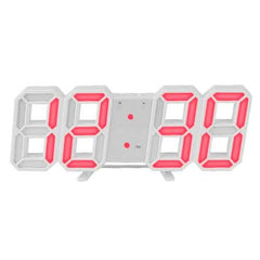 3D LED Digital Wall Clock