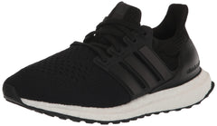 adidas Ultraboost 1.0 Running Shoe Black/Black/Beam Green 6 US Unisex Big Kid