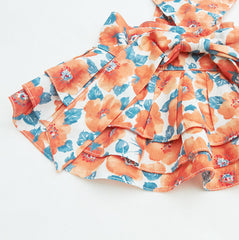 Ropa estampada de algodón 100 % para gatos y perros, diseños de caniche, schnauzer y pomerania