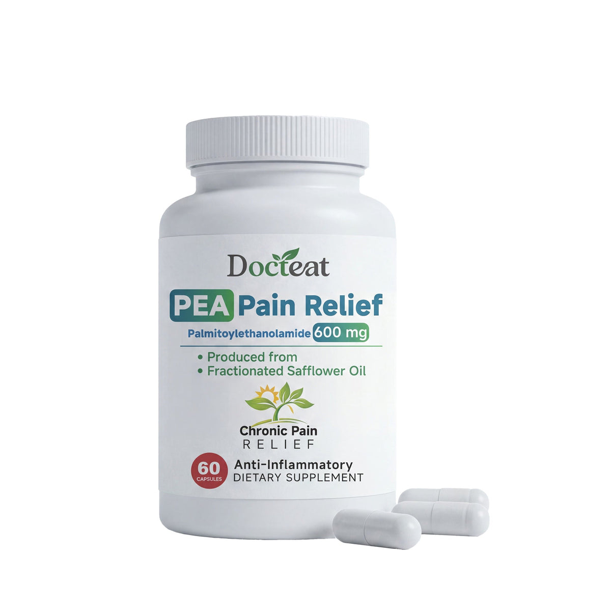 Comforting, Gentle Ingredients Body Care Capsules