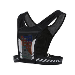 Ultra-light Breathable Cycling And Outdoor Phone Vest Backpack