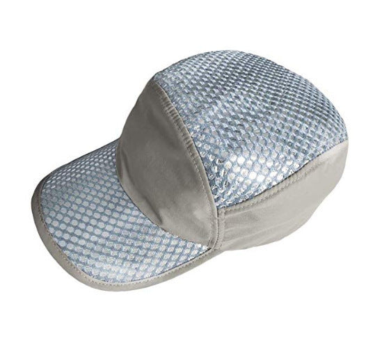 Casquette de protection solaire rafraîchissante Ice-sensitive pour air froid et climatisation