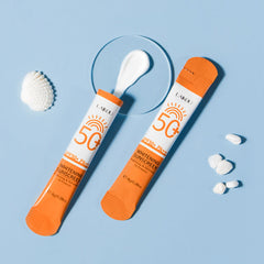 Lotion solaire hydratante et base de maquillage, 1 pièce