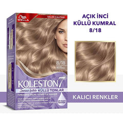 Crema colorante permanente para el cabello Koleston - Tonos intensos | 1 caja