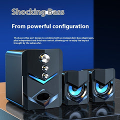 Computer Desktop Home Notebook Universal Speaker