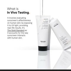 Minimalist Light Fluid Face Sunscreen with SPF 50 PA++++ - Lightweight, Water & Sweat Resistant