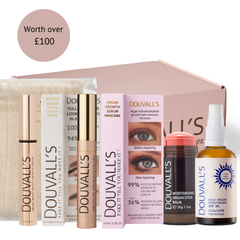 Argan Glow Beauty Box — Complete Five-Piece Collection