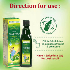 Ras d’aloe vera Herbal Canada